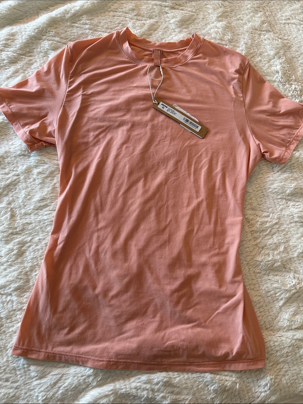 SKIMS Fits Everybody Short Sleeve Tee NWT